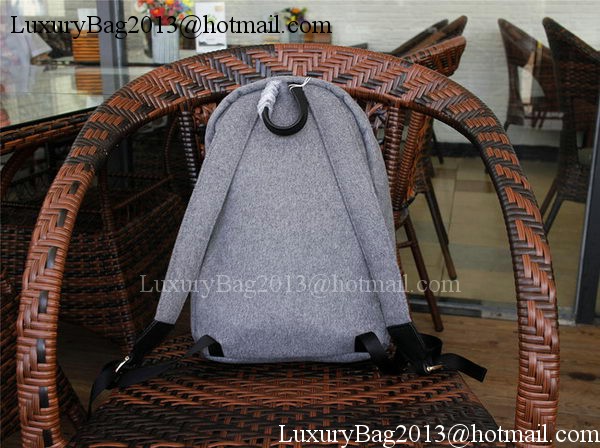 Gucci Beaded Sky Wool Backpack 400248 Grey