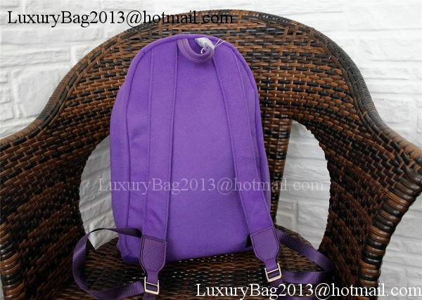 Gucci Beaded Sky Wool Backpack 400248 Violet