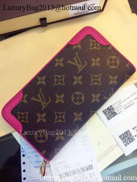 Louis Vuitton Monogram Canvas ZIPPY WALLET RETIRO M61188