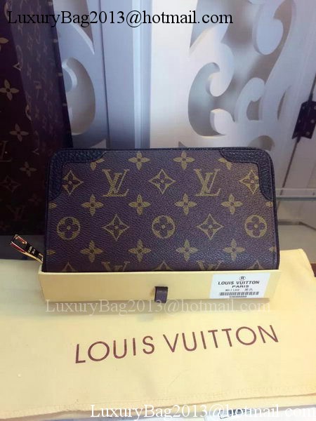 Louis Vuitton Monogram Canvas ZIPPY WALLET RETIRO M61188