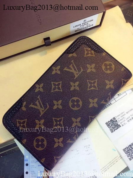 Louis Vuitton Monogram Canvas ZIPPY WALLET RETIRO M61188