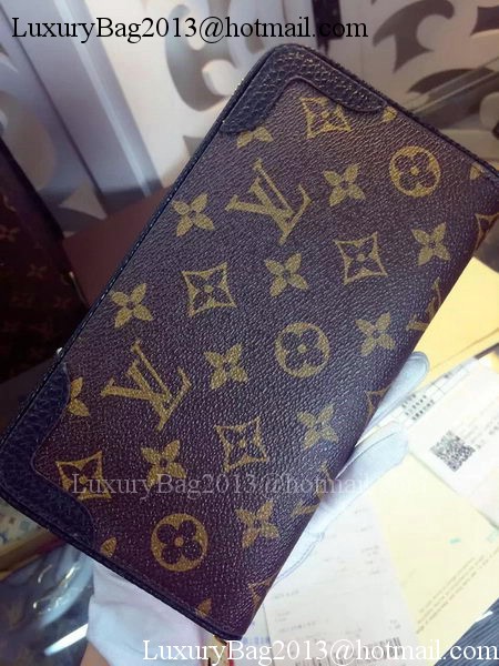 Louis Vuitton Monogram Canvas ZIPPY WALLET RETIRO M61188