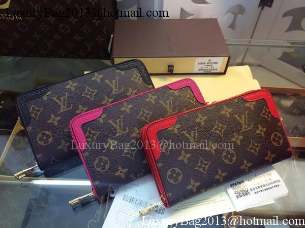 Louis Vuitton Monogram Canvas ZIPPY WALLET RETIRO M61188