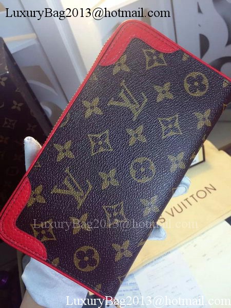 Louis Vuitton Monogram Canvas ZIPPY WALLET RETIRO M61188