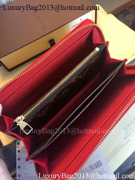 Louis Vuitton Monogram Canvas ZIPPY WALLET RETIRO M61188