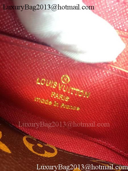 Louis Vuitton Monogram Canvas ZIPPY WALLET RETIRO M61188