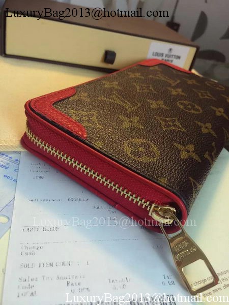 Louis Vuitton Monogram Canvas ZIPPY WALLET RETIRO M61188