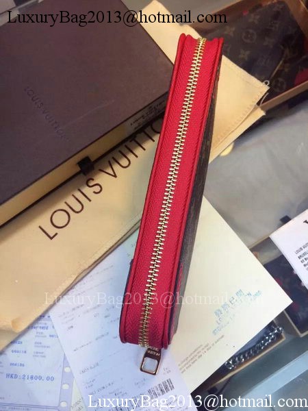 Louis Vuitton Monogram Canvas ZIPPY WALLET RETIRO M61188