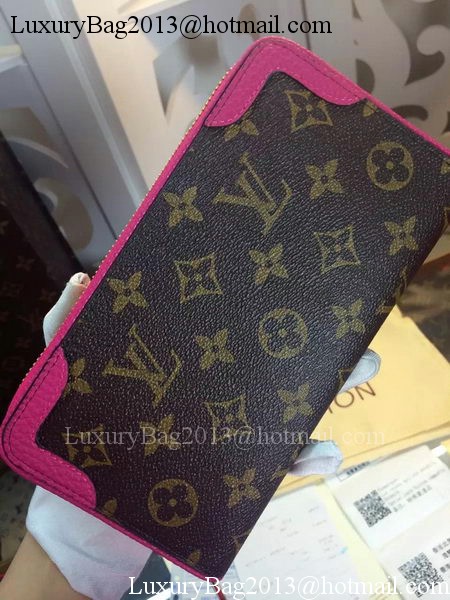 Louis Vuitton Monogram Canvas ZIPPY WALLET RETIRO M61188