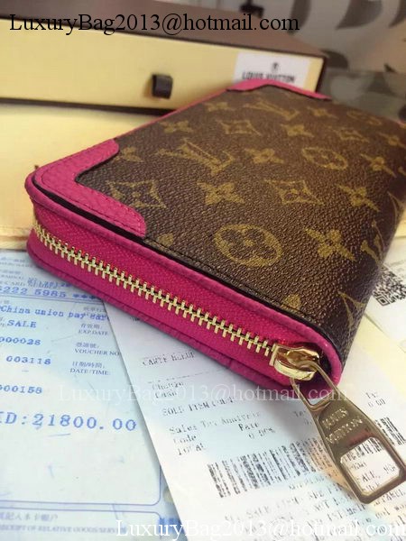 Louis Vuitton Monogram Canvas ZIPPY WALLET RETIRO M61188