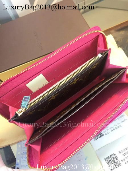 Louis Vuitton Monogram Canvas ZIPPY WALLET RETIRO M61188