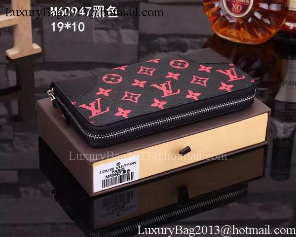 Louis Vuitton Monogram Rouge Canvas INSOLITE WALLET M60999 Black