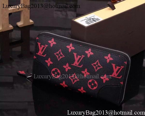 Louis Vuitton Monogram Rouge Canvas INSOLITE WALLET M60999 Black