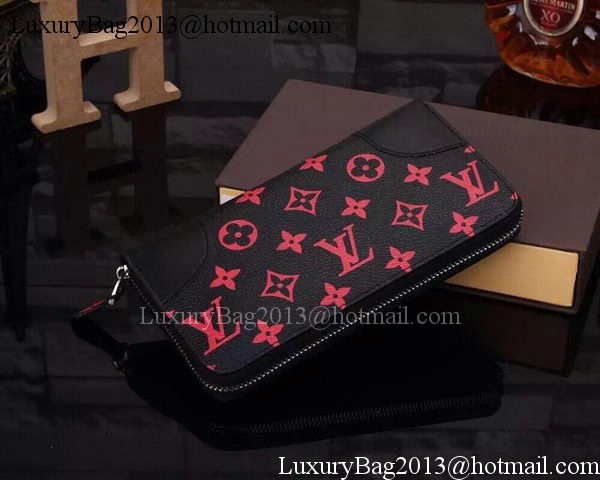 Louis Vuitton Monogram Rouge Canvas INSOLITE WALLET M60999 Black