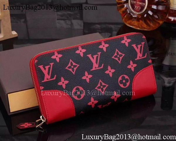 Louis Vuitton Monogram Rouge Canvas INSOLITE WALLET M60999 Red