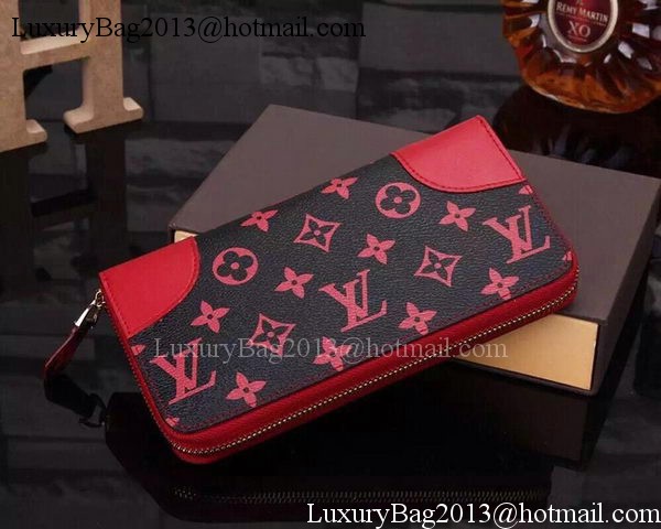 Louis Vuitton Monogram Rouge Canvas INSOLITE WALLET M60999 Red