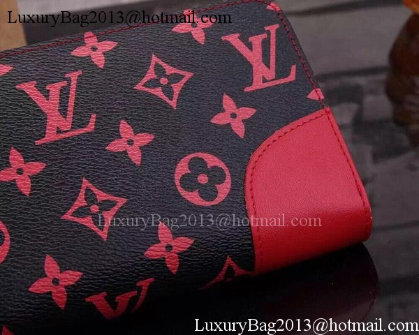 Louis Vuitton Monogram Rouge Canvas INSOLITE WALLET M60999 Red