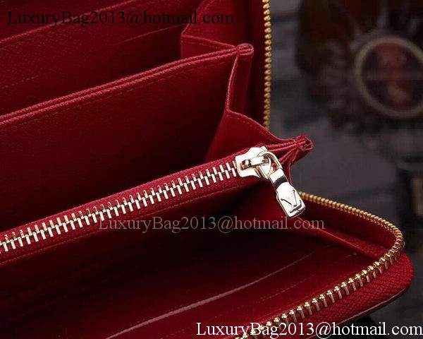 Louis Vuitton Monogram Rouge Canvas INSOLITE WALLET M60999 Red