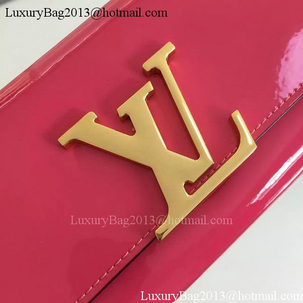 Louis Vuitton Vivienne Patent Leather LV Long Wallet M31637 Rose
