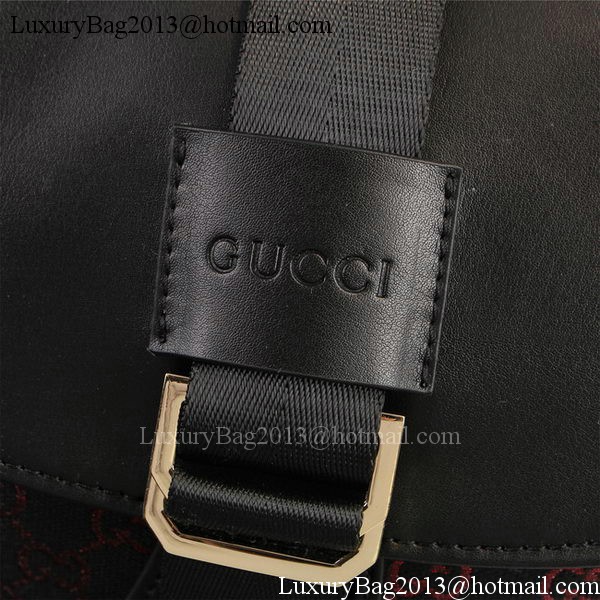Gucci 352016 Multicolour Canvas Flap Backpack