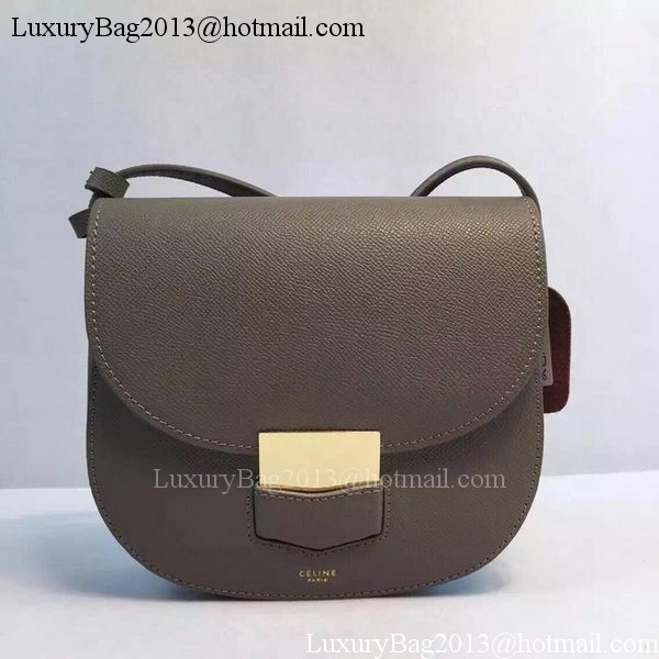 Celine Trotteur Bag Calfskin Leather CTA8002 Khaki