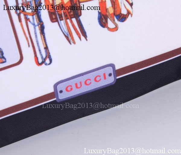 Gucci Horse Frame Print Travel Pouch 388917