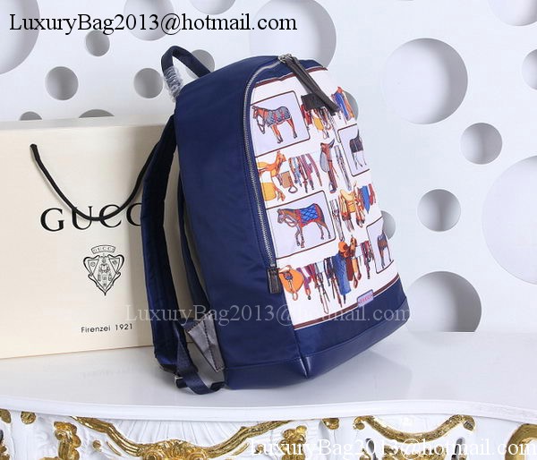 Gucci Horse Print Backpack 372205