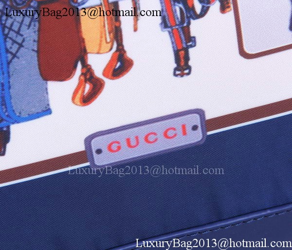 Gucci Horse Print Backpack 372205