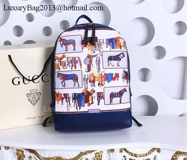 Gucci Horse Print Backpack 372205