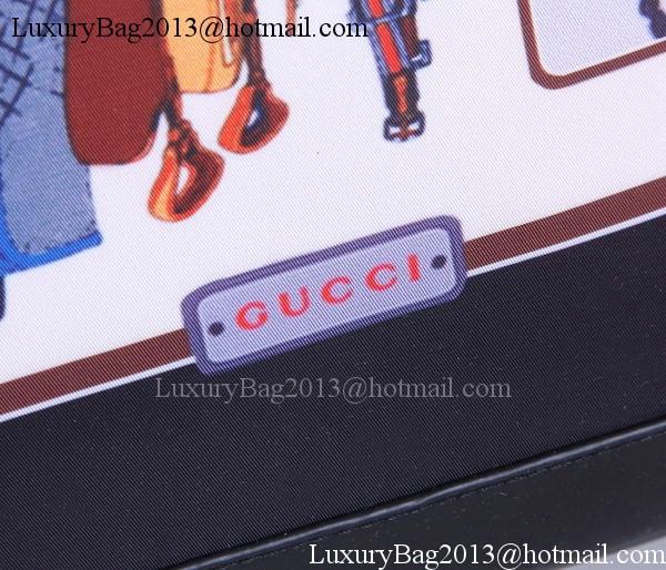 Gucci Horse Print Backpack 372205