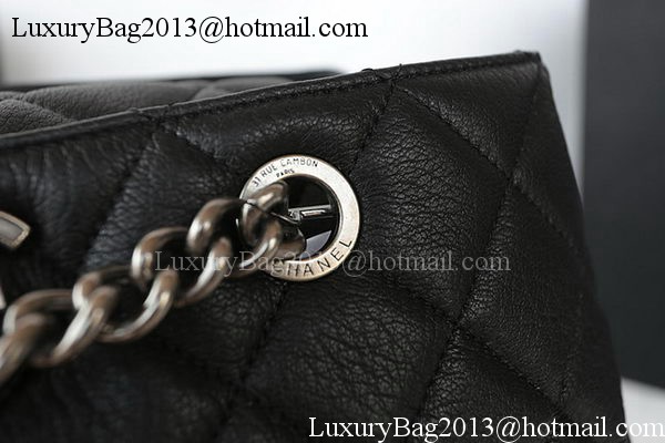 Chanel Shopper Bag Original Goat Leather A93021 Black