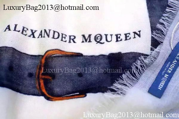 ALEXANDER MCQUEEN Cashmere Scarf MCQ14A