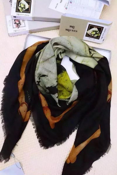 ALEXANDER MCQUEEN Cashmere Scarf MCQ14B