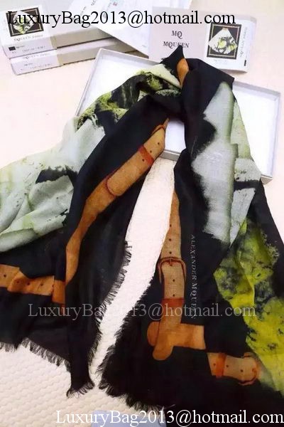 ALEXANDER MCQUEEN Cashmere Scarf MCQ14B