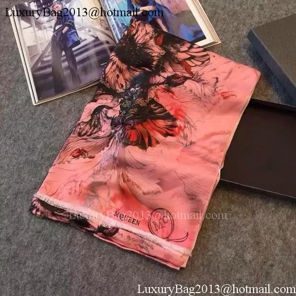 ALEXANDER MCQUEEN Cashmere Scarf MCQ15A