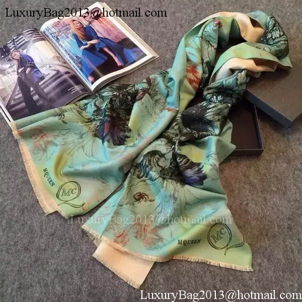 ALEXANDER MCQUEEN Cashmere Scarf MCQ15B