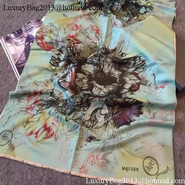 ALEXANDER MCQUEEN Cashmere Scarf MCQ15B