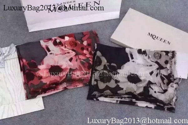 ALEXANDER MCQUEEN Cashmere Scarf MCQ16B