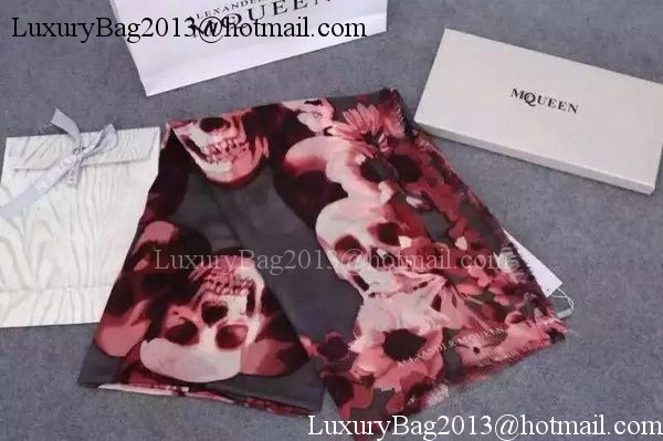 ALEXANDER MCQUEEN Cashmere Scarf MCQ16B