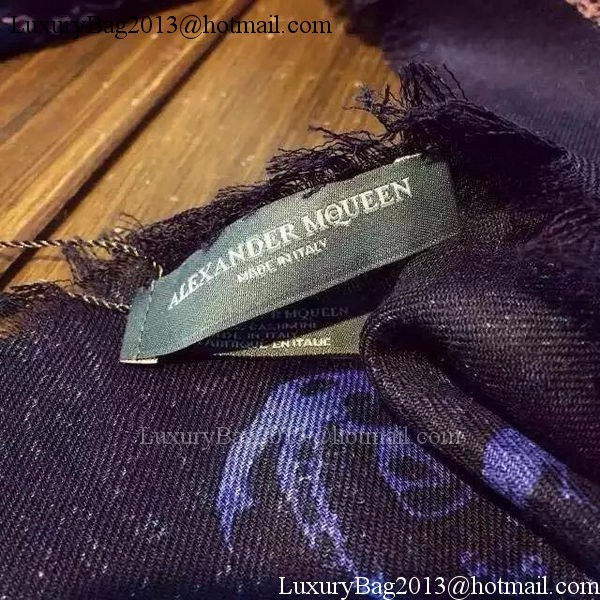 ALEXANDER MCQUEEN Cashmere Scarf MCQ18A