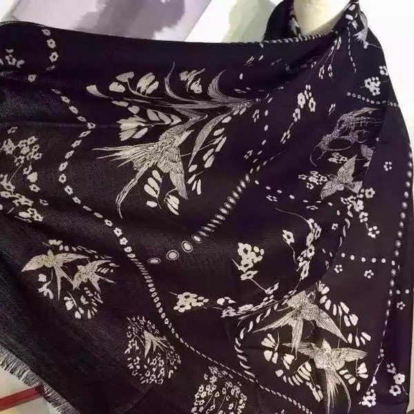 ALEXANDER MCQUEEN Cashmere Scarf MCQ18B