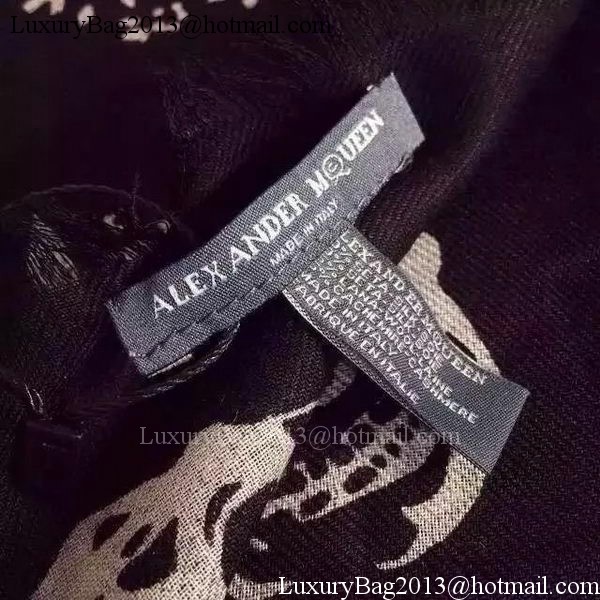 ALEXANDER MCQUEEN Cashmere Scarf MCQ18B