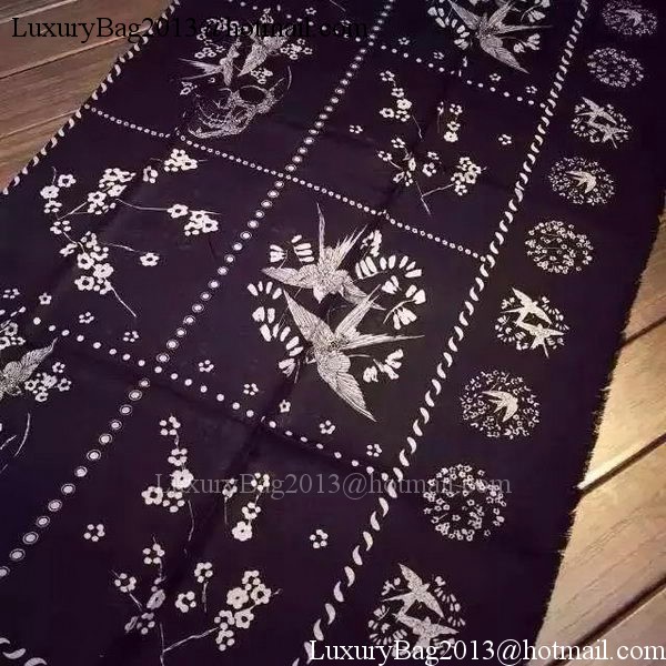 ALEXANDER MCQUEEN Cashmere Scarf MCQ18B