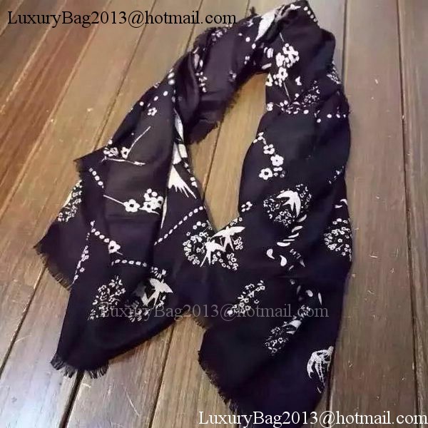 ALEXANDER MCQUEEN Cashmere Scarf MCQ18B