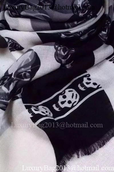 ALEXANDER MCQUEEN Cashmere Scarf MCQ19A