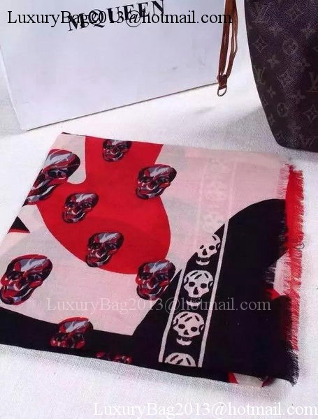 ALEXANDER MCQUEEN Cashmere Scarf MCQ19B