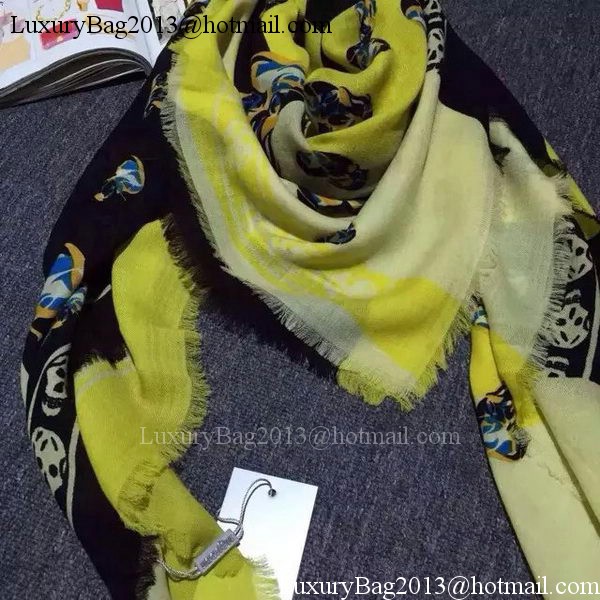 ALEXANDER MCQUEEN Cashmere Scarf MCQ19C