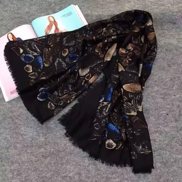 ALEXANDER MCQUEEN Cashmere Scarf MCQ21A