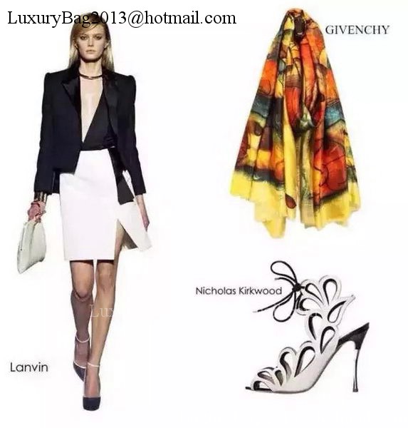 Givenchy Scarf Cashmere GI12