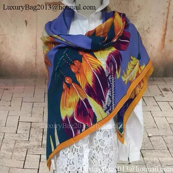 Hermes Scarf Cashmere H236A
